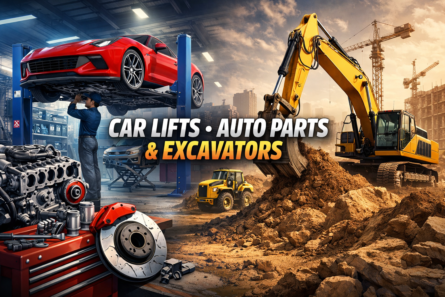 Professional Car Lift